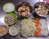 玄米熟成糀の具だくさん豚汁作り方1写真