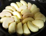 煮崩れなくしっかりカラメル★タルトタタン作り方7写真