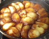 煮崩れなくしっかりカラメル★タルトタタン作り方11写真