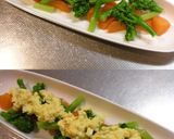 茎ブロッコリーと人参の野菜グラタン♪作り方6写真