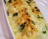 茎ブロッコリーと人参の野菜グラタン♪作り方9写真