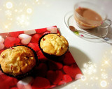 卵なし 焼き林檎マフィン♡メープル風作り方5写真