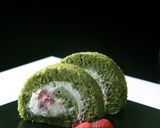 木苺と抹茶のロールケーキ作り方22写真