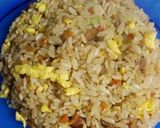 冷凍炒飯で簡単♪オクラ納豆豆腐かけ炒飯作り方17写真