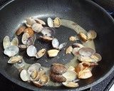 簡単にアサリのペペロンチーノ作り方3写真