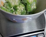 冷凍ピラフで♪オクラ納豆豆腐のせピラフ作り方3写真
