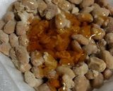 冷凍ピラフで♪オクラ納豆豆腐のせピラフ作り方7写真