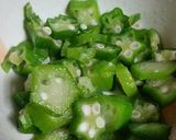 冷凍ピラフで♪オクラ納豆豆腐のせピラフ作り方6写真