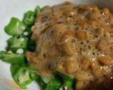 冷凍ピラフで♪オクラ納豆豆腐のせピラフ作り方11写真