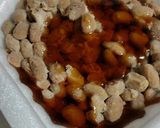 冷凍ピラフで♪オクラ納豆豆腐のせピラフ作り方9写真