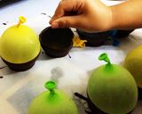 ホワイトデーに♡食べる器♡チョコボウル作り方5写真