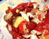 パプリカのシンプル*オーブン焼き作り方7写真