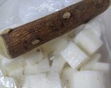 山かけ五目炒飯作り方2写真