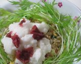 山かけ五目炒飯作り方3写真