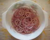 鶏むな肉とビーツのサラダフランス風作り方1写真