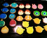 アイシング 可愛いクッキー つむつむ作り方8写真
