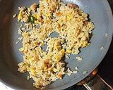 人参と餅のせ五目炒飯作り方3写真
