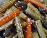ごぼうの炒め煮（きんぴら）作り方5写真