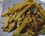 ごぼうの炒め煮（きんぴら）作り方6写真
