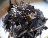 ごぼうの炒め煮（きんぴら）作り方7写真