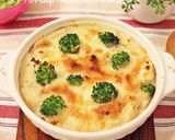バター小麦粉不使用＊里芋の白味噌グラタン作り方4写真