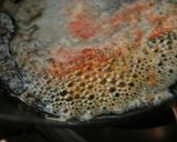 鉄パンでヨーグルトソースとマカロニパスタ作り方16写真