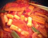 トッポッキ 餅 レンジで簡単♬作り方3写真