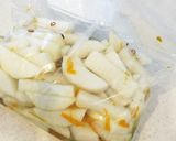 袋ひとつ！材料使い切り☆簡単ゆず大根。作り方7写真