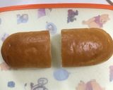Xmasトナカイ☆チップ&デール☆ロール作り方1写真