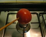 伊マンマ直伝☆トマトバターソース作り方5写真