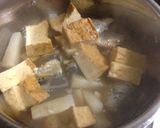 イワシと厚揚げの煮物作り方6写真