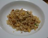 黄身を忘れた目玉焼きをのせチャーおう♪作り方4写真