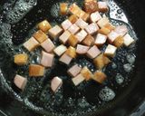 居酒屋風山芋ベーコン作り方1写真