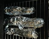 魚焼きグリルで甘～い焼き芋！作り方3写真