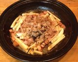 居酒屋風山芋ベーコン作り方4写真
