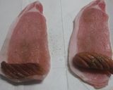 マジックソルトでウインナ巻きカツ作り方1写真
