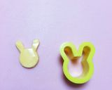 クリスマス キャラ弁♡簡単トナカイ作り方1写真