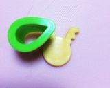 クリスマス キャラ弁♡簡単トナカイ作り方2写真