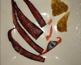 妖怪ウォッチ キュウビ キャラ弁 簡単♪作り方2写真