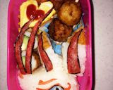 妖怪ウォッチ キュウビ キャラ弁 簡単♪作り方5写真