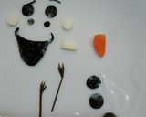 キャラ弁♬アナ雪☆オラフ☆作り方2写真