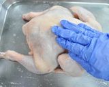 和風★丸鶏のローストチキン作り方2写真