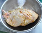 和風★丸鶏のローストチキン作り方3写真