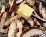 椎茸入りの和風バターコーン作り方1写真