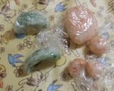 キャラ弁★ルイージ(о´∀`о)作り方2写真