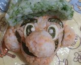 キャラ弁★ルイージ(о´∀`о)作り方7写真