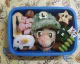 キャラ弁★ルイージ(о´∀`о)作り方8写真