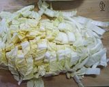 ⭐白菜と昆布の浅漬 ☆ 白菜大量消費作り方1写真