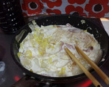 濃厚うまぁ♡白菜と長いもの和風グラタン作り方6写真