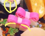 お正月可愛いおせちにピッタリ蒲鉾飾り切り作り方4写真